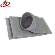 Polyester filter fabric for dust collection bag